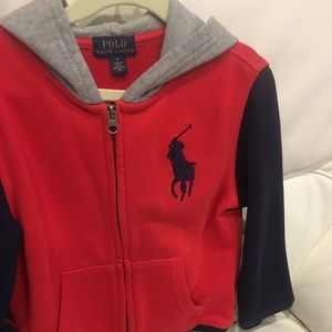 Ralph Lauren boys sweater